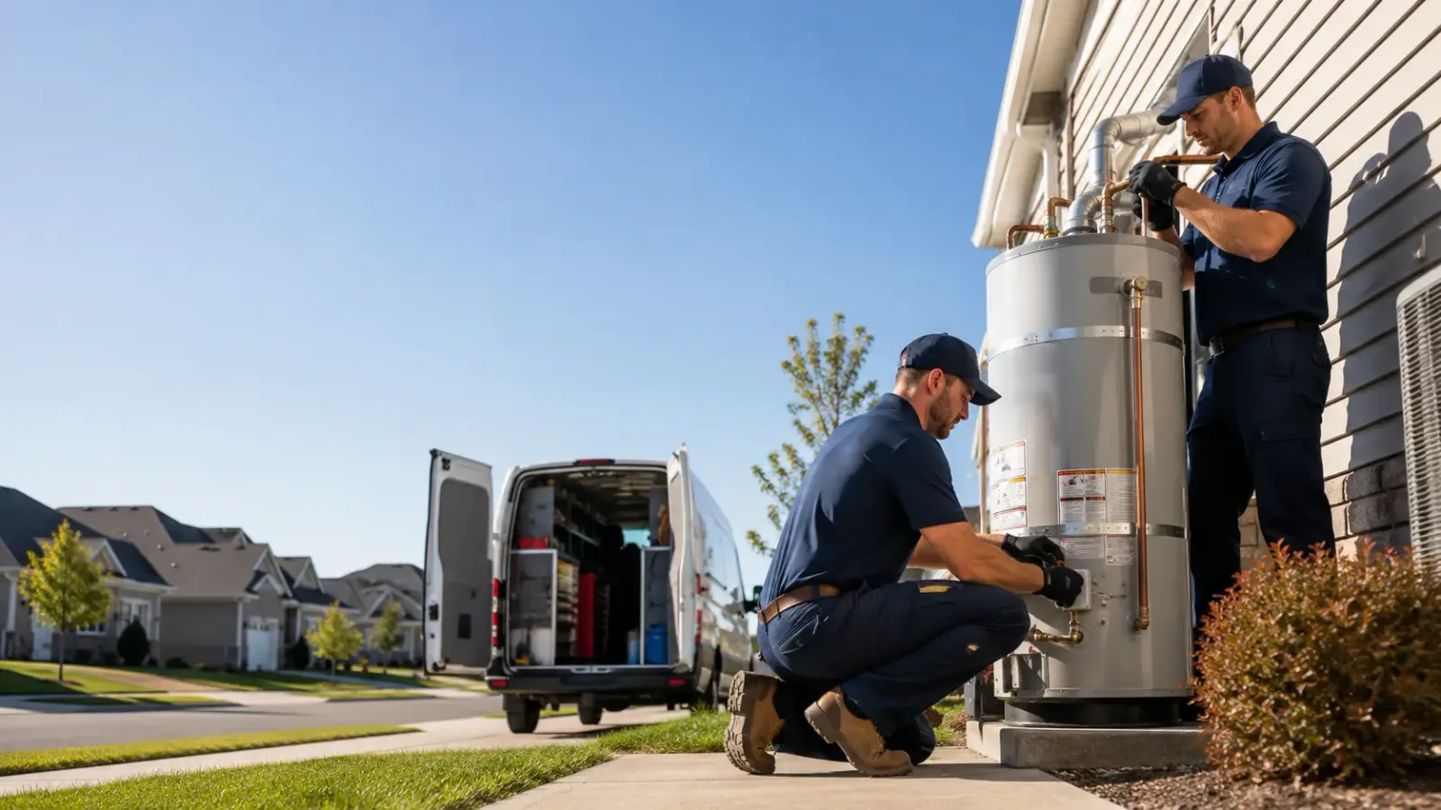 Water Heater Installation in Wilmore, KY